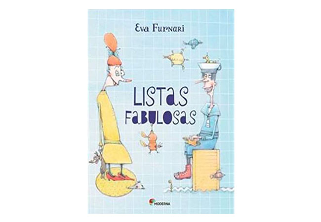 capa do livro Listas Fabulosas
