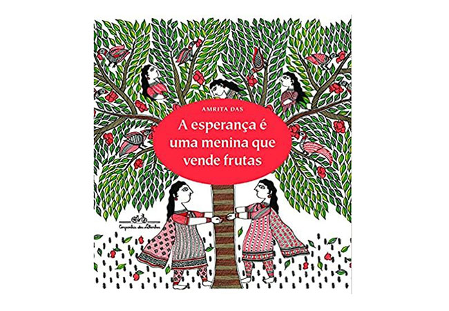 capa de livro com uma garota segurando uma placa e várias outras pessoas atrás dela fazendo o mesmo