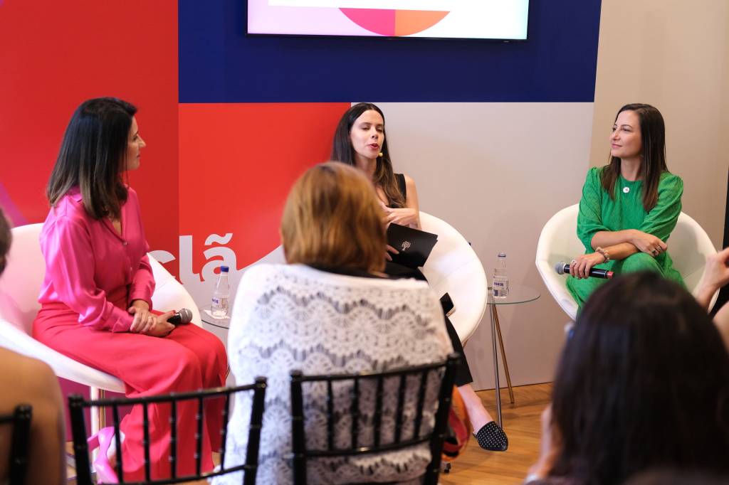 Dra. Marcela Garcez, Larissa Serpa e Luiza Bittencourt