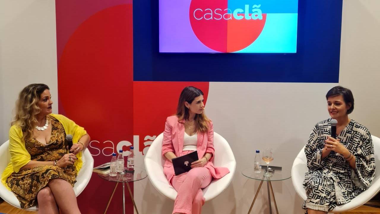 Ana Carolina Coelho, Juliana Costa e Mari Camardelli