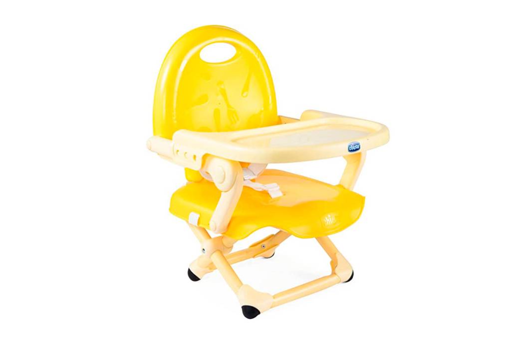 cadeira-chicco-amarela-amazon Cadeira portátil de alimentação infantil amarelo