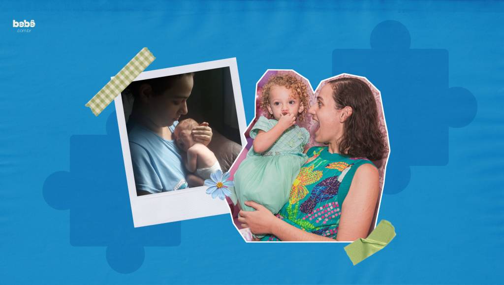 “Ou sou muito autista para ser mãe, ou muito mãe para ser autista”