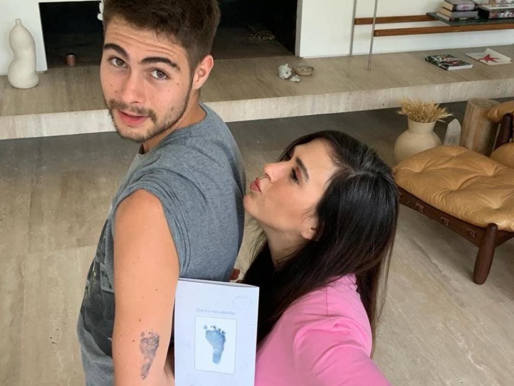 18 tatuagens dos famosos em homenagem aos filhos