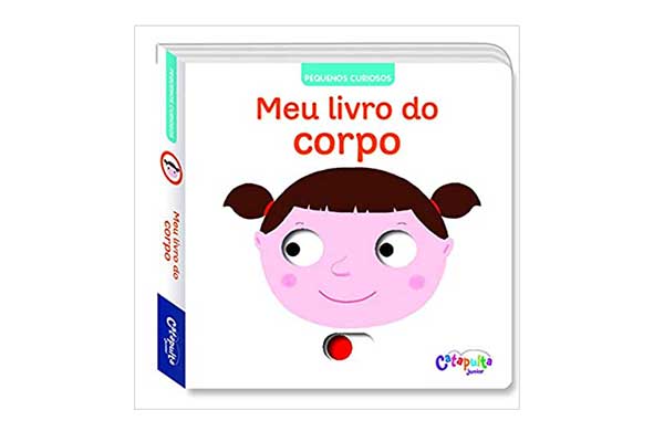 capa de livro com ilustração do rosto de uma menina sorrindo