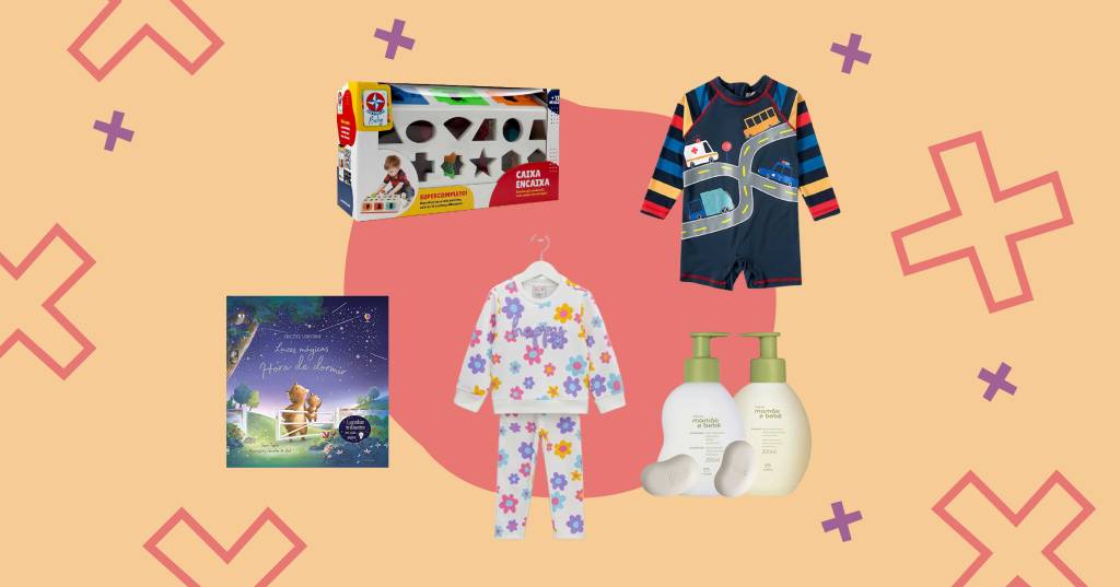 12 opções de presente de aniversário para bebês de 1 ano de idade