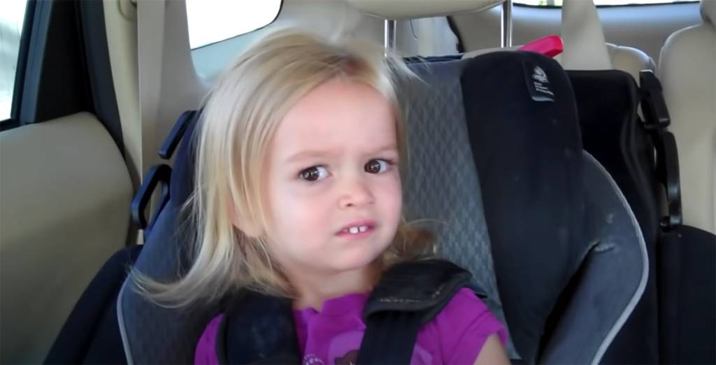 Lembra dela? Veja como a menina do meme Chloe está hoje, aos 12 anos