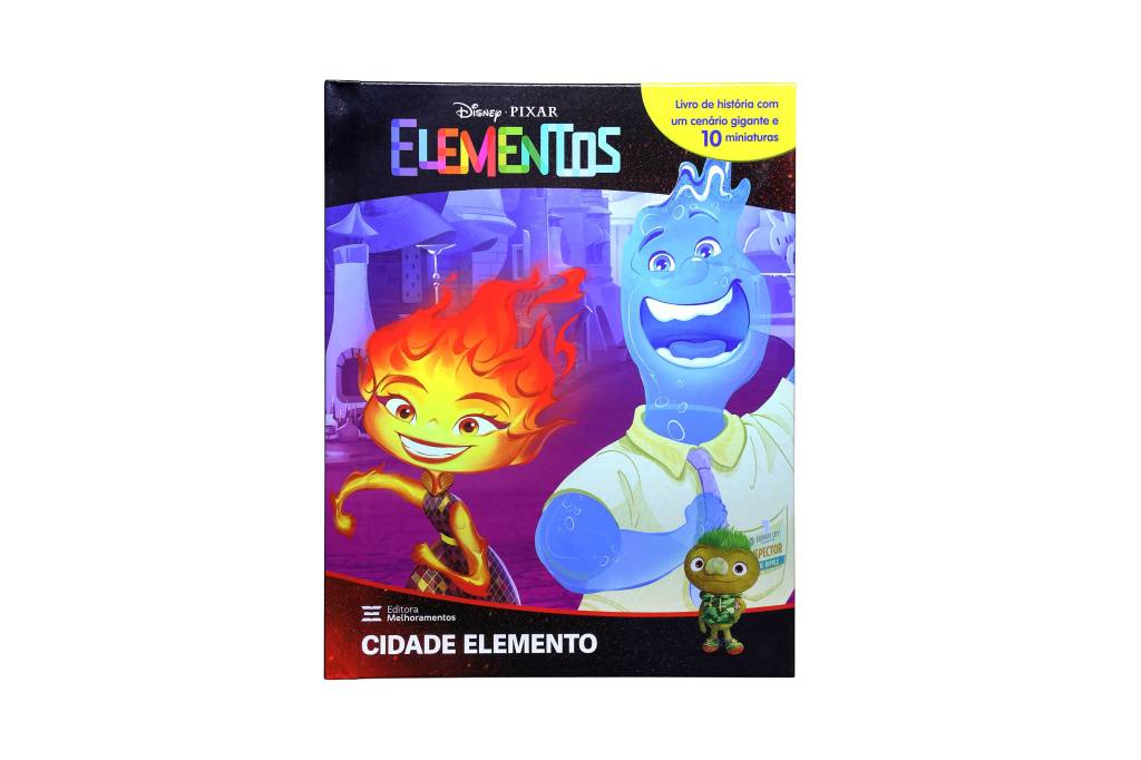 Capa do livro elementos