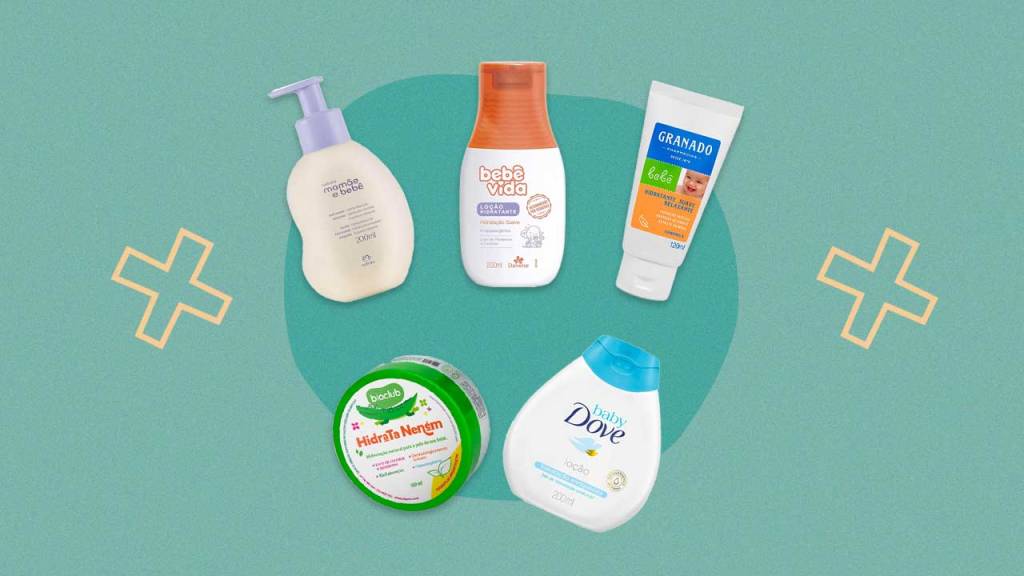 Inverno: 9 hidratantes para bebês que ajudam no cuidado de seus filhos