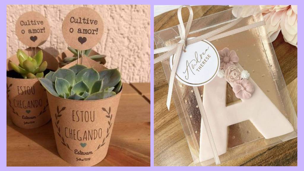 18 ideias carinhosas de lembrancinha de chá de bebê para os convidados