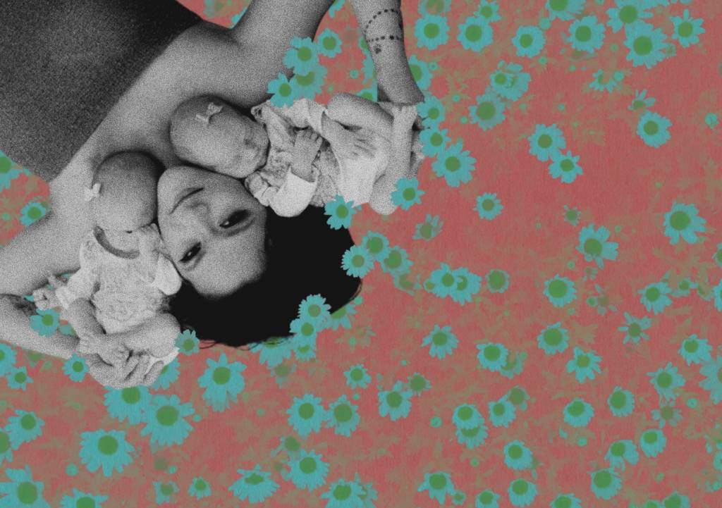 “Amamentei após descobrir um câncer de mama na gravidez de gêmeas”