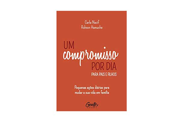 capa do livro Um Compromisso por Dia para Pais e Filhos