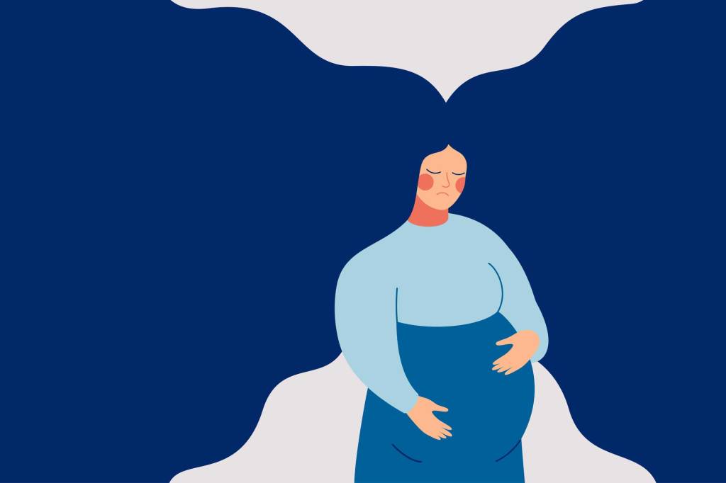 “Me culpo por ter feito a bariátrica sem saber que estava grávida”