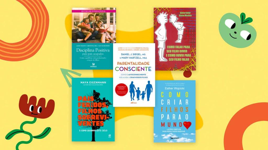 9 livros para aprender mais sobre parentalidade