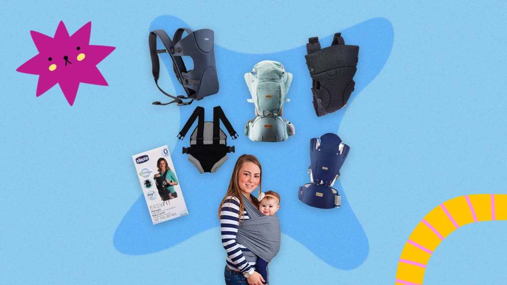 8 opções de sling e canguru para os passeios com o bebê