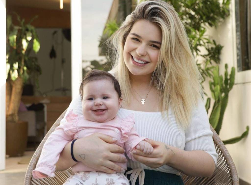 10 vídeos muito fofos da Lua, filha de Viih Tube e Eliezer