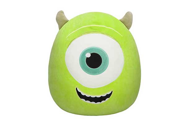 bichinho de pelúcia do personagem Wazowski, de Montros SA, da Disney