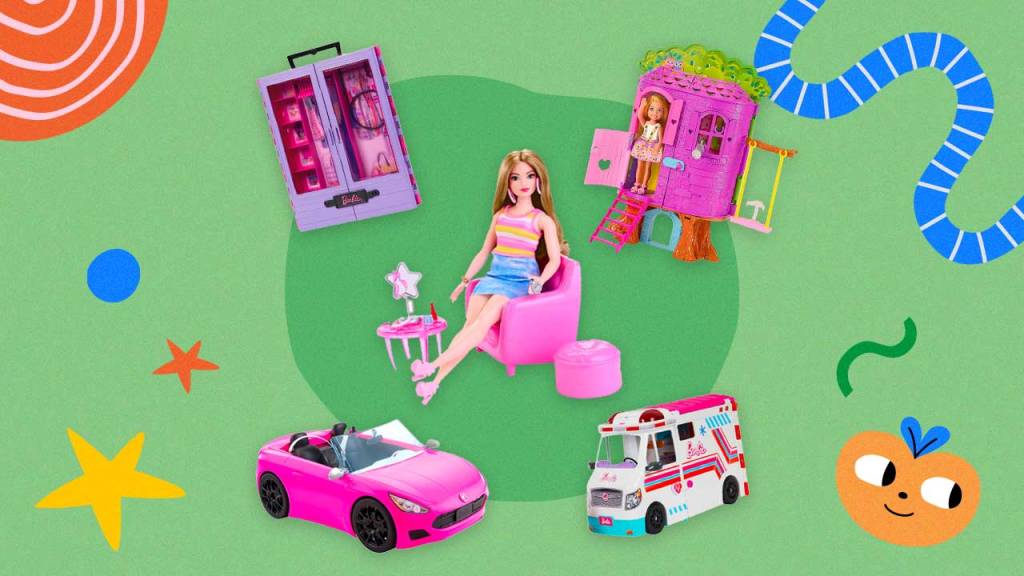 Oferta Dia das Crianças: bonecas Barbie com desconto, para dar de presente