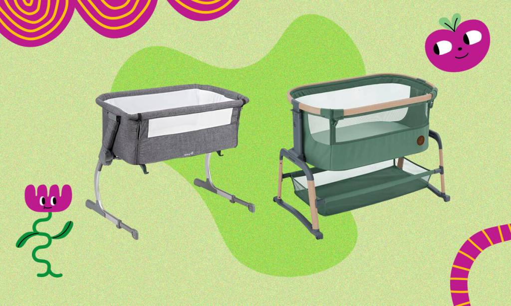 Berço acoplado à cama: saiba se é uma boa opção e veja dicas de compra