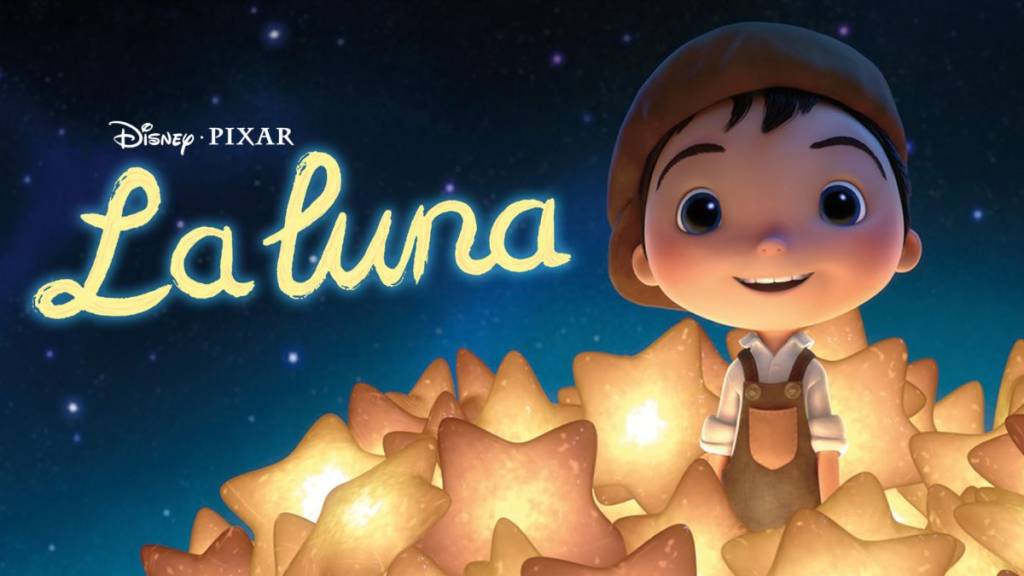 La Luna Disney+ La Luna (2011), curta-metragem do Disney+