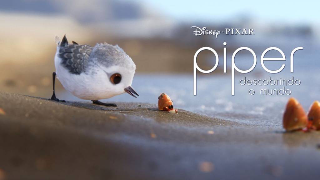 Piper Descobrindo o Mundo Disney+ Piper: Descobrindo o Mundo (2016), curta-metragem do Disney+