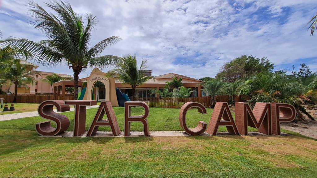Conheça o Star Camp, nova área de recreação infantil do Iberostar na Bahia