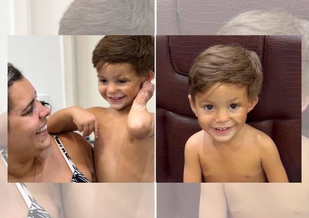 Barbeiro recupera autoestima de crianças que perderam o cabelo