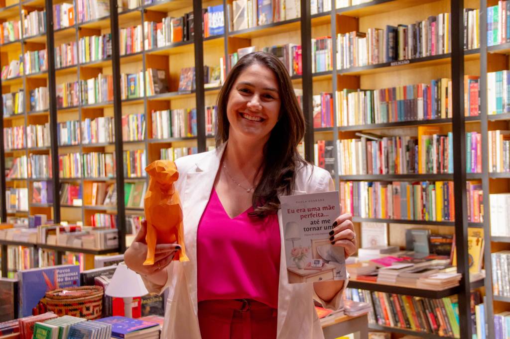 “A comparação é um dos maiores erros da maternidade”, diz Paola Guaraná