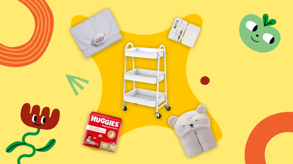 Monte o carrinho auxiliar de higiene perfeito para o dia a dia