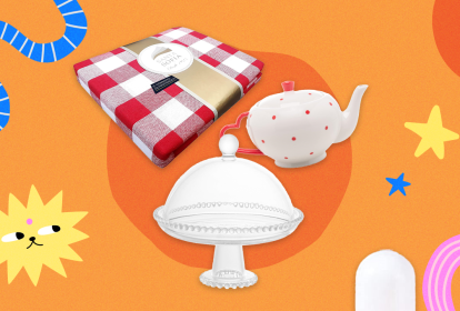 Thumb com produtos para festa de chá de bebê
