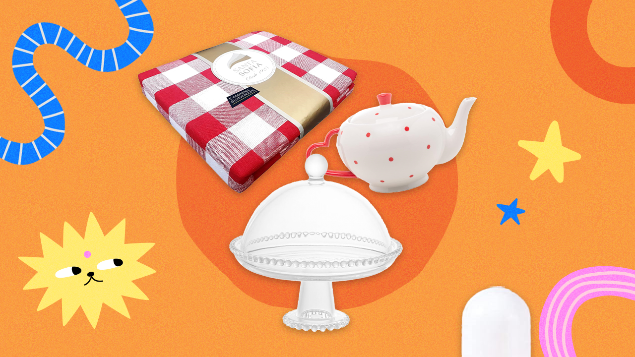 Thumb com produtos para festa de chá de bebê