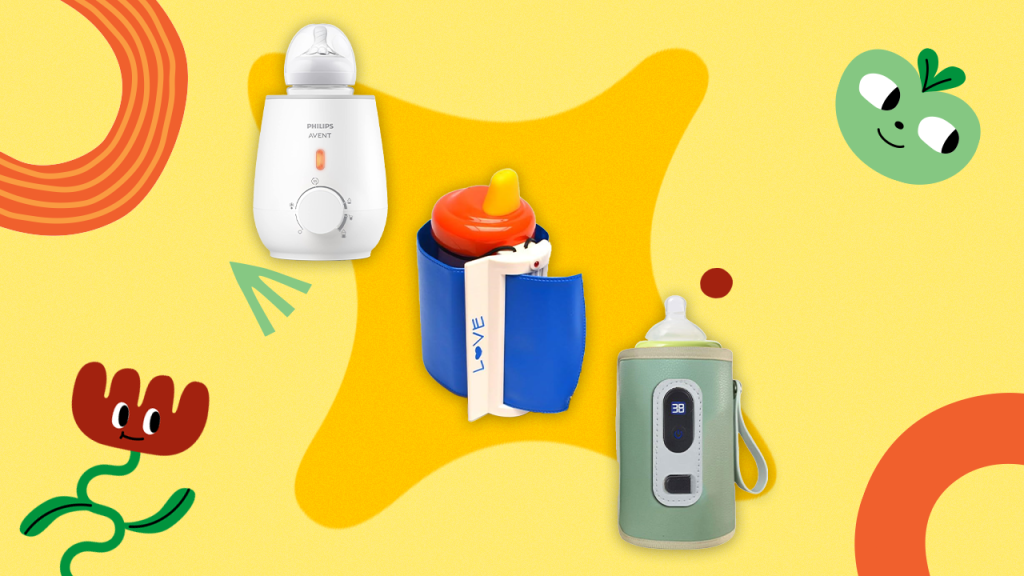 Facilite sua vida com o aquecedor de mamadeira portátil