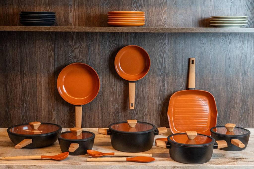 Nova coleção Full Fit & CLAUDIA traz itens de mesa posta e cozinha