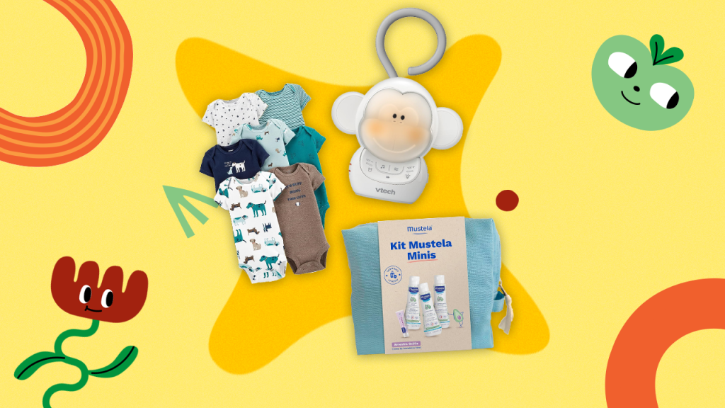 Melhores Presentes para Bebês de 1 a 3 Meses: Dicas de Produtos e Brinquedos