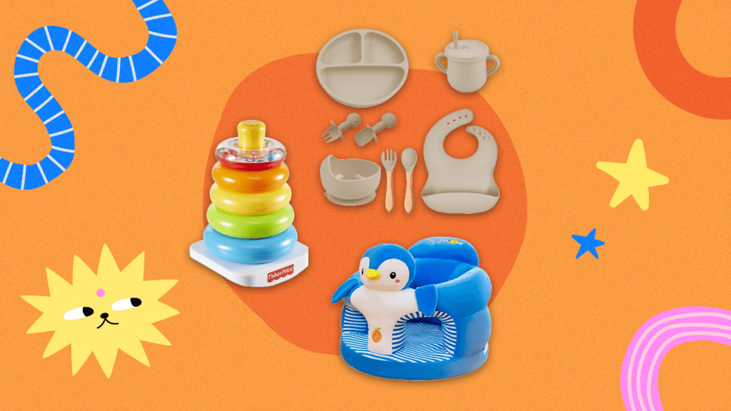 Melhores Presentes para Bebês de 6 a 9 Meses: Dicas de Produtos e Brinquedos