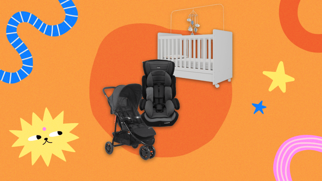 Economize em Grandes Itens de Enxoval para Bebês com os Menores Preços na Amazon