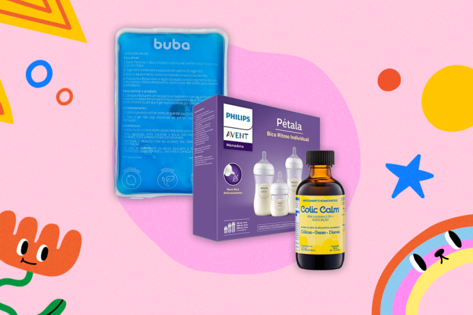 3 produtos para ajudar nas cólicas do seu bebê