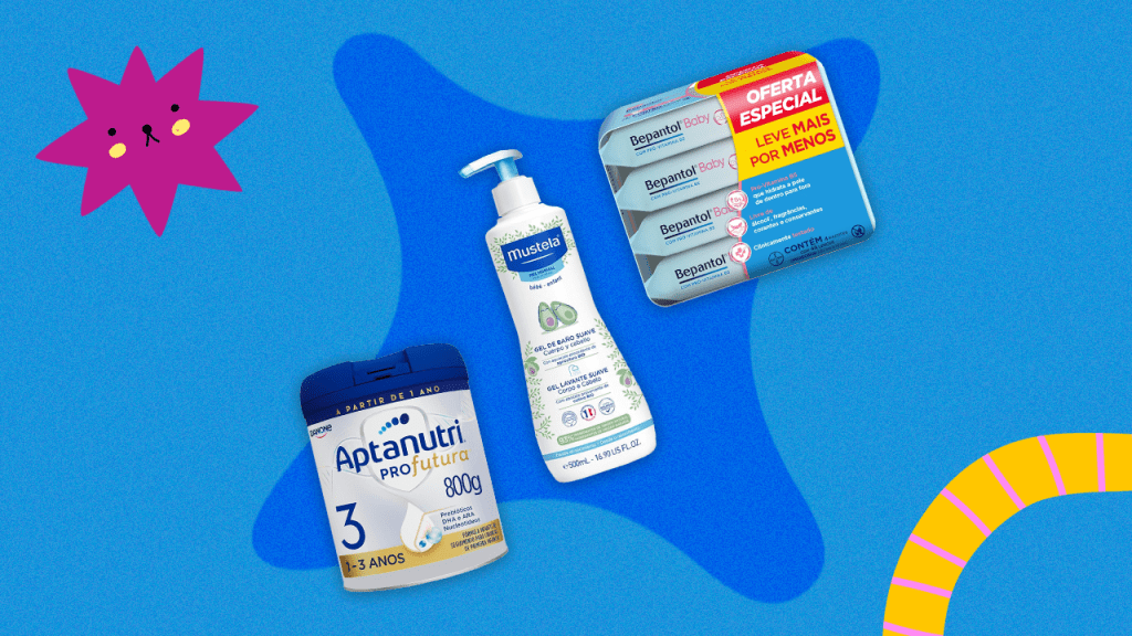 Economize nos produtos do seu bebê com as entregas recorrentes da Amazon