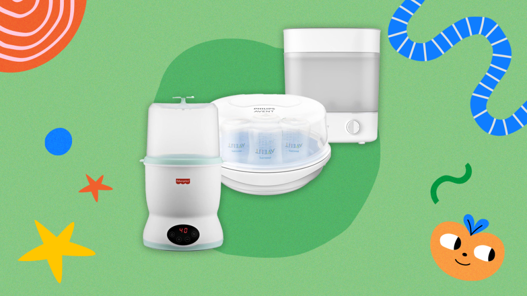 Os melhores esterilizadores de mamadeira