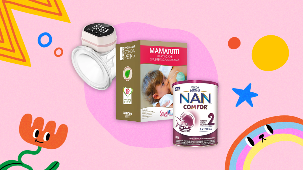 Os melhores itens para amamentação mista