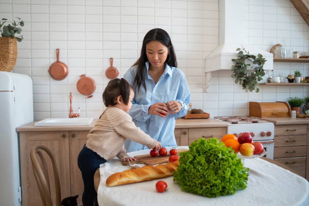 5 dicas para introduzir novos alimentos na rotina da sua criança